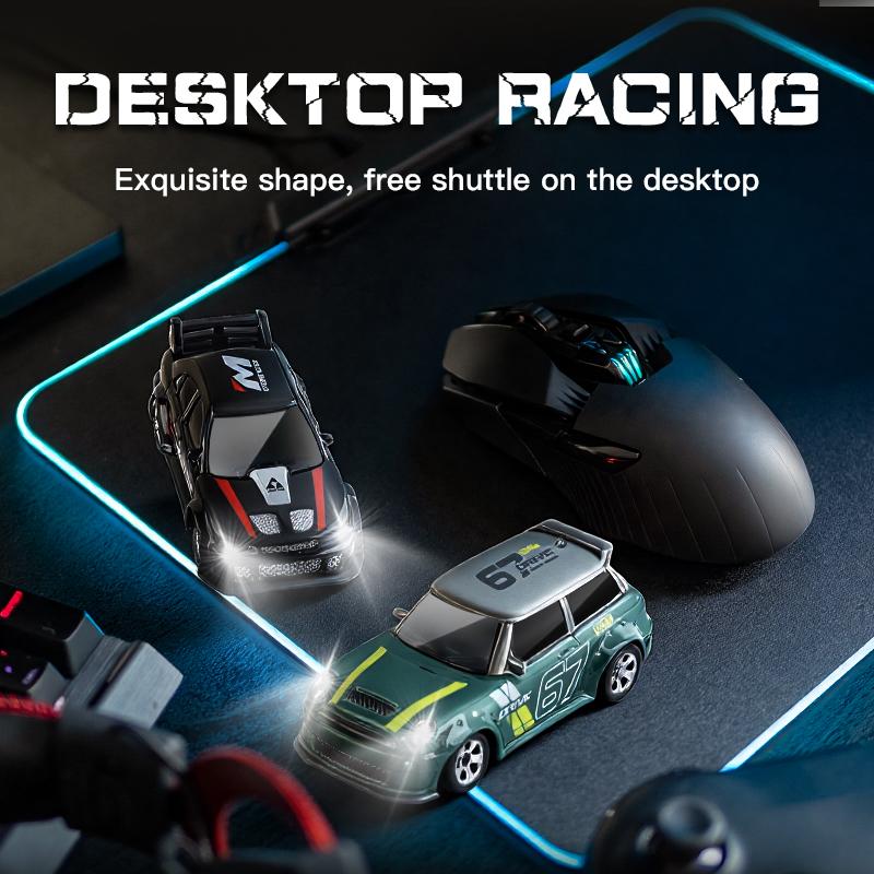 KF33 1:64 2.4G High speed Drift Rc Car 4WD Remote Control Car Four Wheel Drive Radio Controlled Mini Racing Model Boy Toy Gift