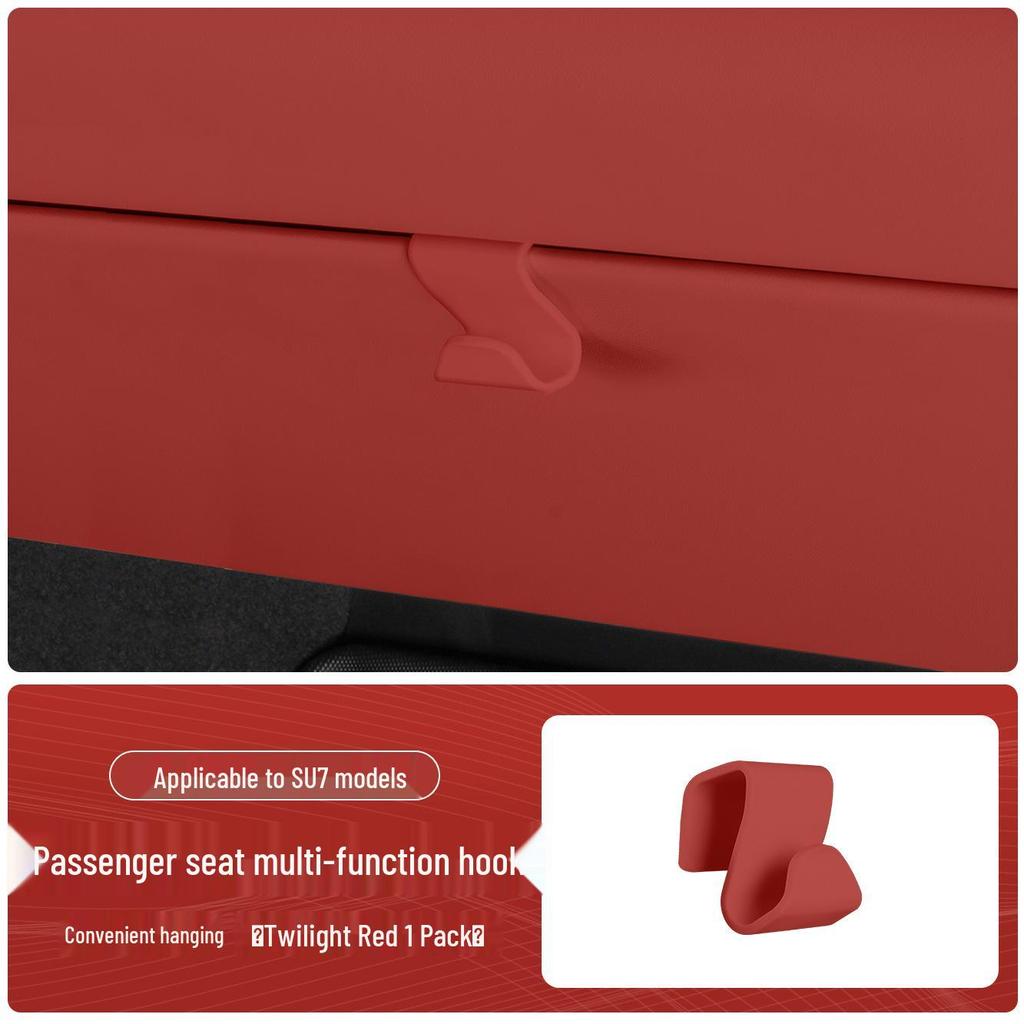 Xiaomi SU7 Auto Haken: Passagier-Handschuhfach Innenraum-Dekorationsset