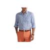 Polo Ralph Lauren Striped Linen Long Sleeve Shirt Classic Fit Men shirts 710966140-006
