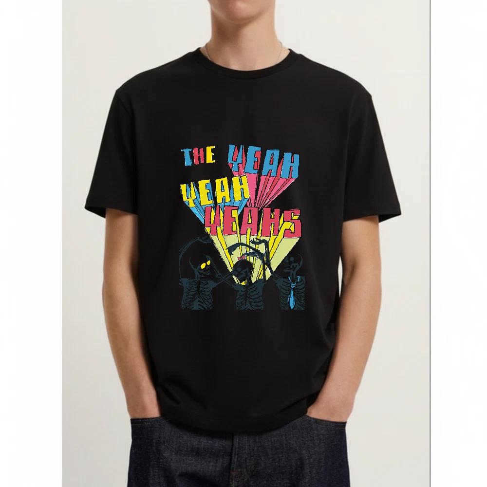 The Yeah Yeah Yeahs Band Skeleton Dancing TShirt Full Size S5XL S