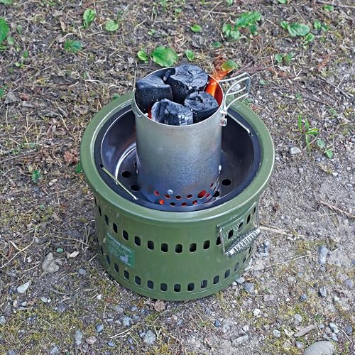 Captain Stag (CAPTAIN STAG) Fire Extinguisher Pot, Fire Starter, Fire Starter Set, Mini, UG-3334