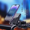Anti-Slip Quick Release Motorcycle & Scooter Phone Mount for Delivery Navigation