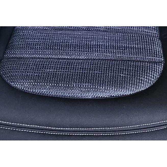 Siège-auto pivotant - BBGO - Blissrider - Naissance à 12 ans - I-SIZE 40-150 cm - ISOFIX - Noir et gris - Simili cuir