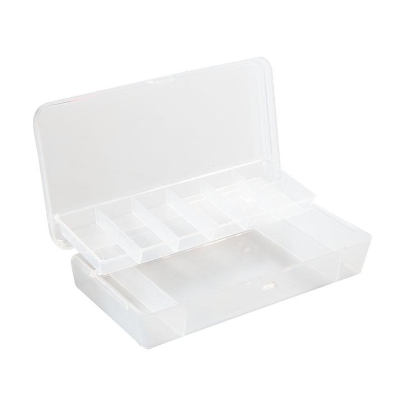 

Накладные ногти типсы прозрачный пустой ящик для хранения нейл-арт органайзер контейнер для ювелирных изделий маникюрный ящик аксессуары прозрачный
