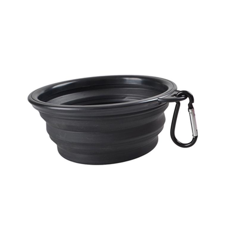 Portable Foldable Silicone Pet Feeding Bowl for Cats and Dogs