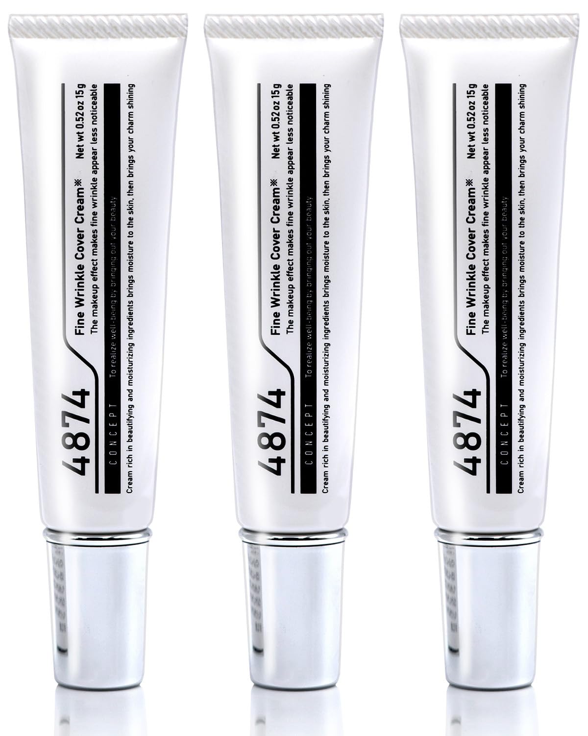 

4874 Крем от морщин 15 г x 3 флакона Under skin acetyl (морщина) глаза, рот, упругость, подтяжка, ниацинамид, бентонит, гексапептид-8