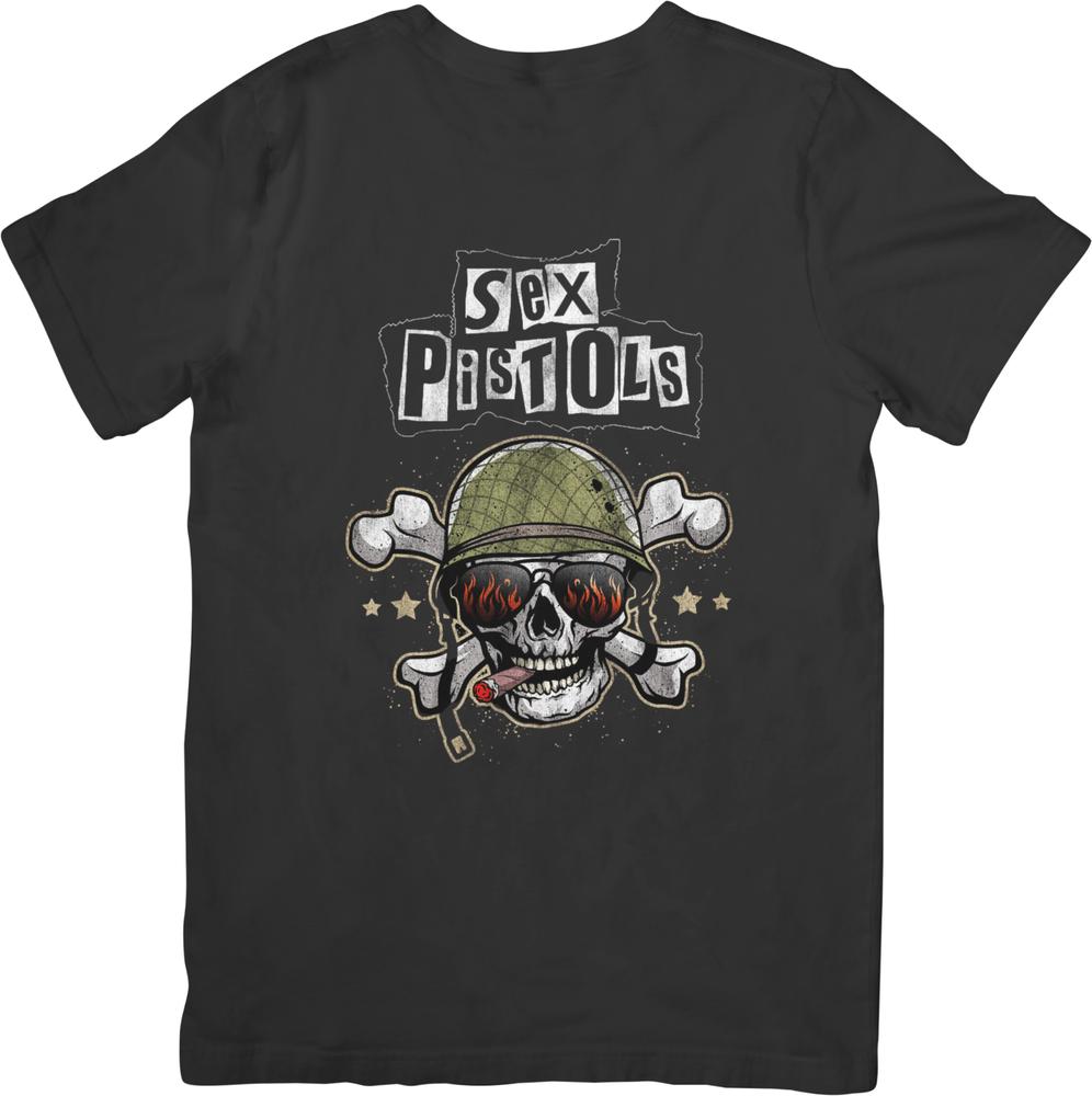 Sex Pistols Vintage Retro Fit for Unisex Women Quality Cotton TShirts