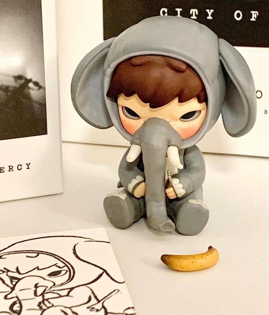 HIRONO 3rd Gen City of Forgiveness Series: Blind Box Toy Figurine by Pop Mart