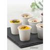 Sunnap Small 3oz Paper Cup, White, Safe Quality, for Everyday Use, C90100AW (90ml, 3 Oz)
