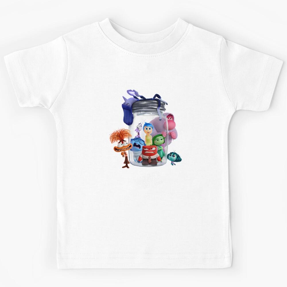 stuck in the bottle white text logo Essential Kids T-Shirt 160