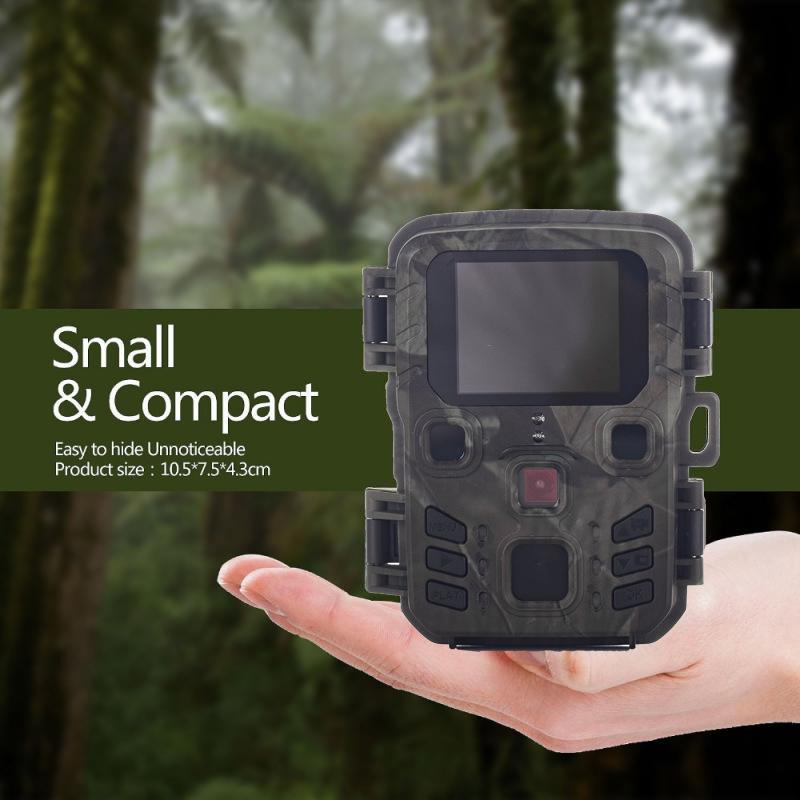 Suntek MiNi301 Infrared Trail Camera, 24MP/1296P—Easy Plug-and-Play Setup
