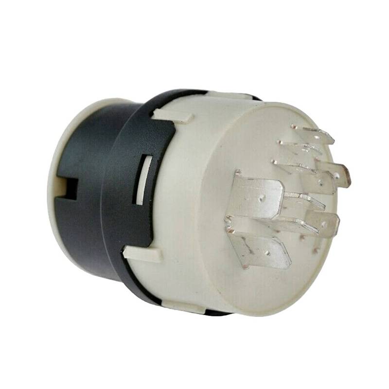 701-80184 20500101 85804674 1532371C2 Tractor Ignition Switch Starter With 2 Keys Fit For JCB Backhoe Loader Deutz-Fahr Manitou