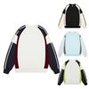 Classic Retro Sweatshirt, Round-neck Casual Sweatshirt, Loose Shoulder Sleeves, Versatile Sports Top