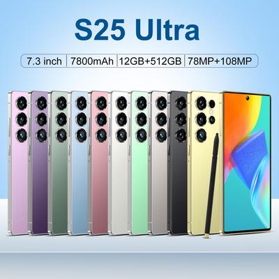 S25 Ultra 4G Android All-in-One with Built-in Stylus, 12GB RAM, 512GB Storage, High Performance.