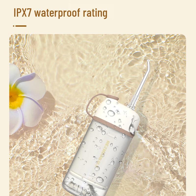 HEZHENG Portable Water Flosser CN plug (adapter included)