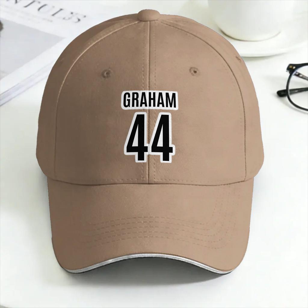 Garrett Graham Off Campus  Baseball Cap  Unisex Unisex Design Trucker Hat Summer Fashion Tennis Skate Sun Snapback Cap