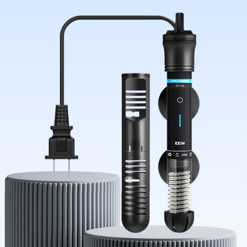 Regulacja Temperatury Grzałka Akwariowa Termostat Grzałka Kontrola Temperatury Wody