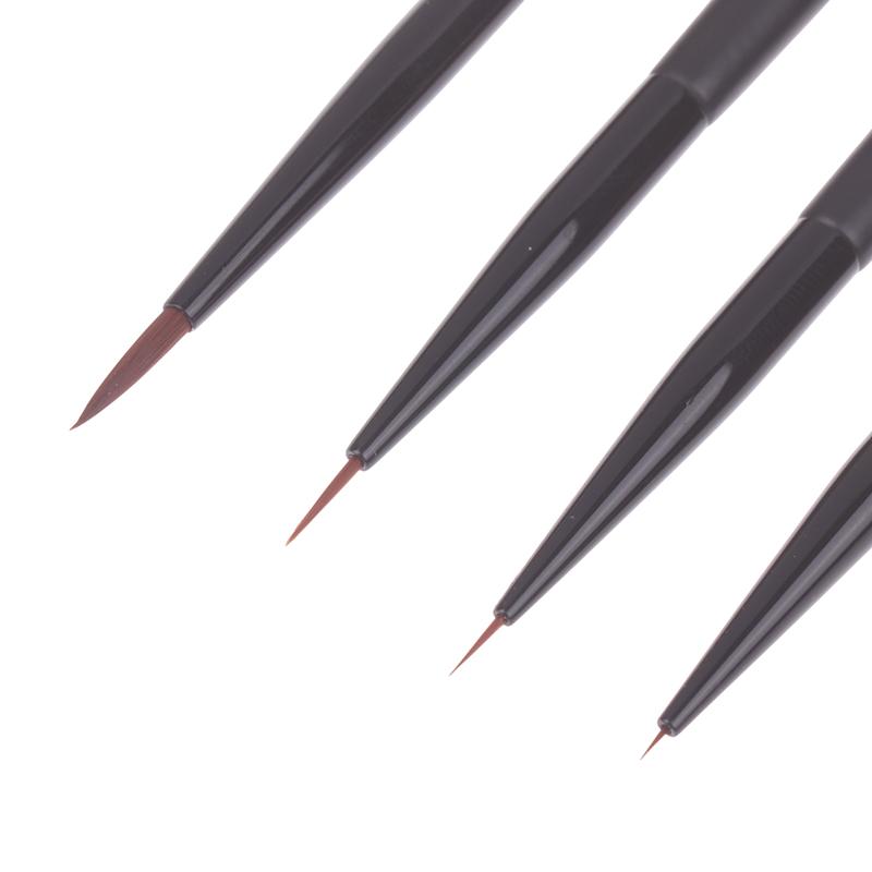 Modeling Brushes Series Fine-Point / Flat / Dry Brush Functional Tool For Diy Model Building Collecting Kits