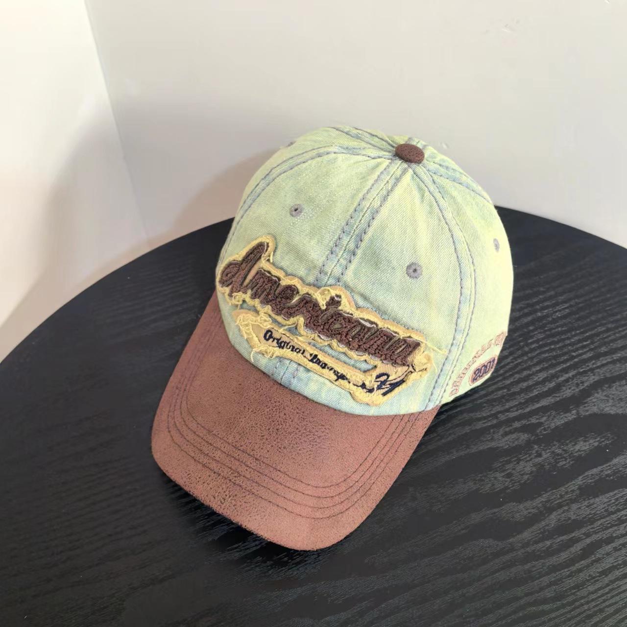 

Spring and summer baseball cap hat men s versatile sunshade sun protection leisure travel four seasons cap children M（56-58cm）