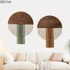 Creative Tassel Tapestry Home Decoration Wall Hanging Ornaments Living Room Background Display Handmade Woven Tassel Tapestry