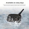 Motorcycle Helmet Bluetooth 5.1 Intercom with 1500m Range, 18h Talk Time, CVC Noise Cancelling & Waterproof Design
