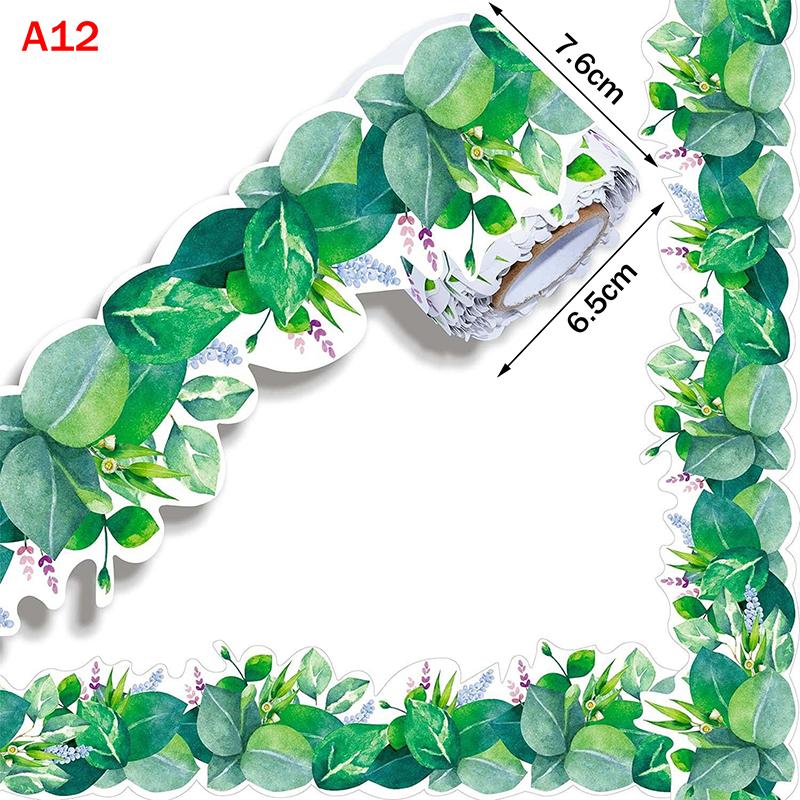 32 Colors 18M Self Adhesive Border Classroom Decors Border Trim Sticker Colorful Dot Trim Border Bulletin Board Border Trim