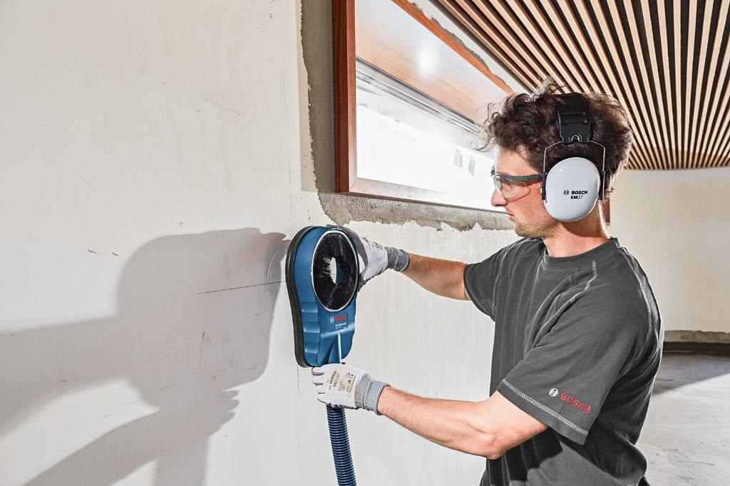 Adaptér pro odsávání prachu Bosch Professional pro vrtání do betonu GDE162, adaptér Kyusin (Bosch)