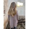 Veste à capuche en mélange de laine pour femme Manteau d'hiver décontracté Couleur unie Veste à poches Mode Automne Hiver pour l'Europe l'Amérique