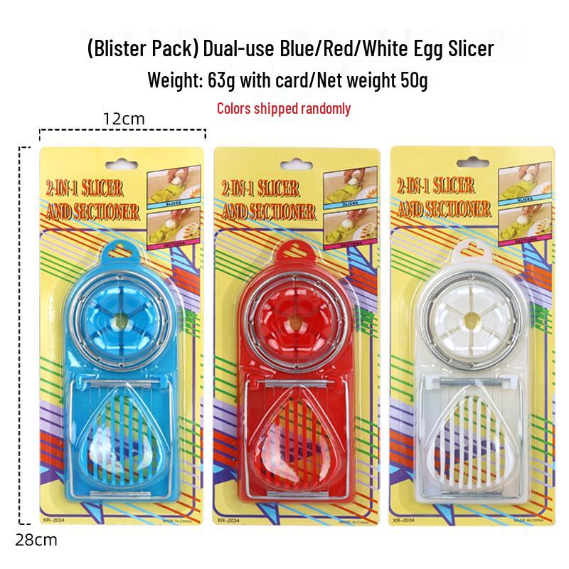 Multi-Petal Egg Slicer & Divider: Cut Flower Style for Songhua Eggs