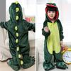 IPENNYE Dinosaur Kigurumi Animal Warm Cute Dinosaur Costume for Perfect for Room and Photo Kids' Costume, Pajamas, Flannel, Kids, Wear, Birthdays,