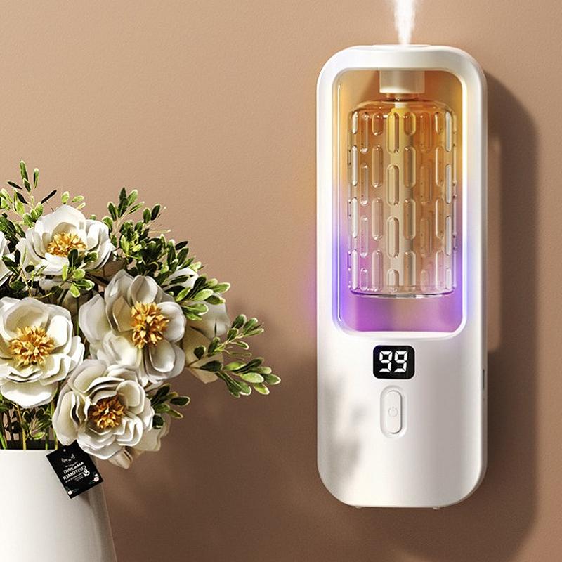 Portable Aroma Diffuser Fragrance Essential Oil Aromatherapy Machine Wall Mounted Humidifier Machine