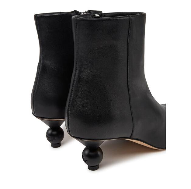 Ankle Boots Weekend Max Mara Acro 251579101460, Black