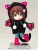 Kotobukiya Extra Tierparka Set Schwarze Katze Figur Zubehör Q-poche Nicht Maßstab