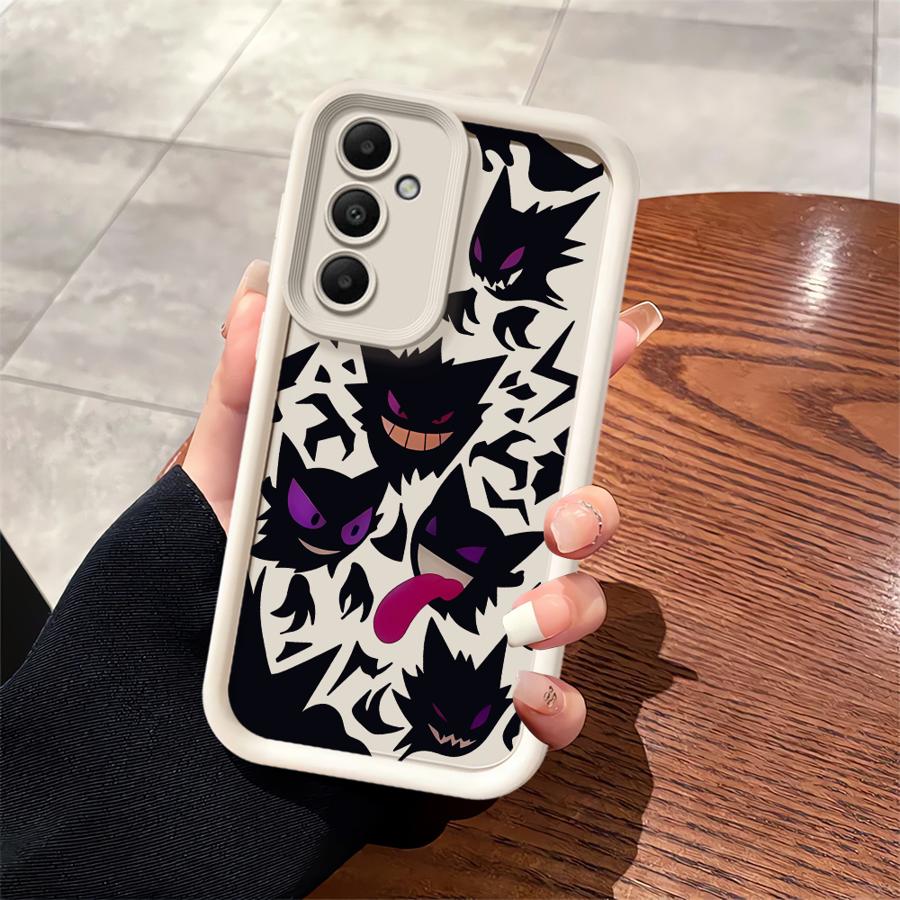 Case for Samsung Galaxy A14 A04 A17 A16 A06 A11 A13 A30 A15 A05 A20 A12 A07 A50 Phone Cover Pokemon Cool Gengar