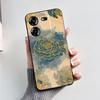 For Tecno Pova 5 Case LH7n Silicone Phone Case Stylish Pattern Slim Soft Black Funda Cover For Tecno Pova 5 4G 2023 Pova5 Capa