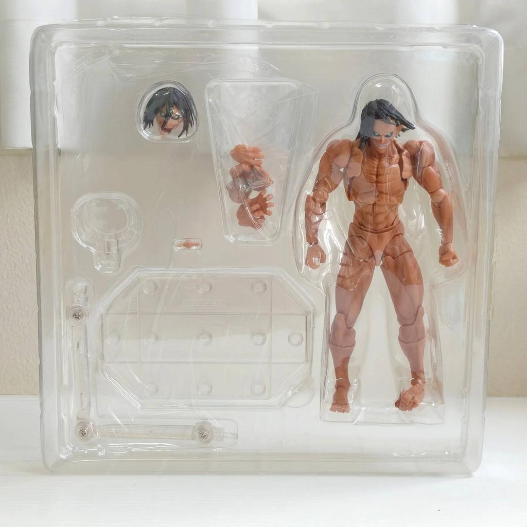 Attack On Titan Figure Revoltech Female Titan Action Figures Amazing Yamaguchi Anime Action Figures Model Collection Toy