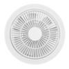 LED Camping Hanging Fan Rotatable 4000mAh Rechargeable 3 Levels Brightness Remote Control Tent Light Fan