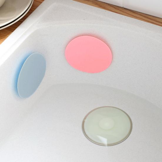 Bathroom Suction Cup Anti-clogging Floor Drain Pool Cover Leakproof Sink Plug