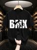 2026 New Pure Cotton Tshirt Bmx Bmx Rider Stunt Print Crew Neck Short Sleeve Casual Top