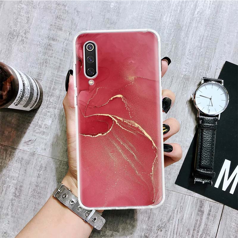 Granite Marble Phone Case For Xiaomi Redmi Note 15 14 13 12S 12 Pro Plus 11S 11E 11 11T 10S 10 Art Soft Pattern Cover Redmi Note