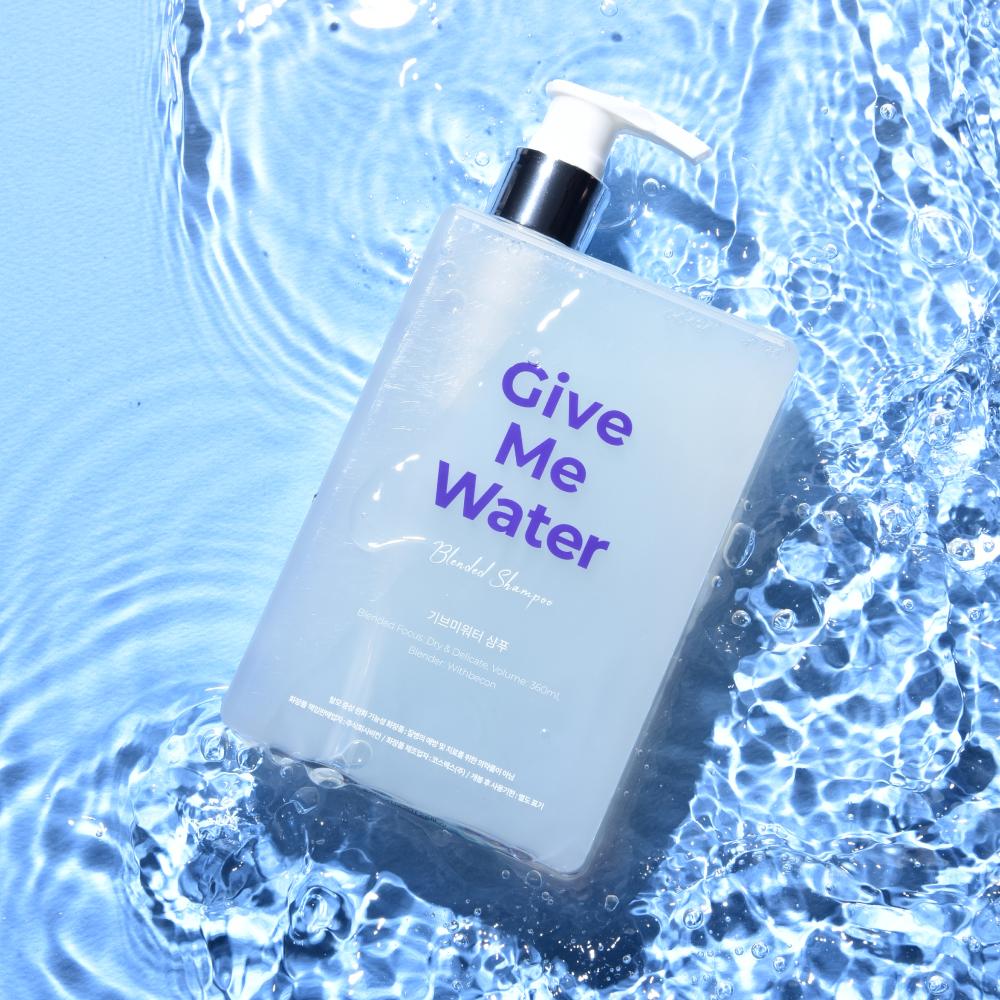 Gib mir Wasser Mild Säurehaltiges Haarausfallshampoo für Trockene/Juckende/Empfindliche Trockene Kopfhaut 360 ml x 1