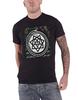 HIM Men's Album Symbols Short Sleeve T-Shirt, Black, XX-Large