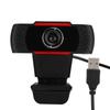 Rotatable Lens USB Conference Webcam USB 2.0 Interface Video Recording Webcam  Home Office