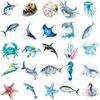50Pcs Underwater World Graffiti Stickers Water Bottle Laptop Phone Bicycle Luggage Case Skateboard Children Adult Sticker