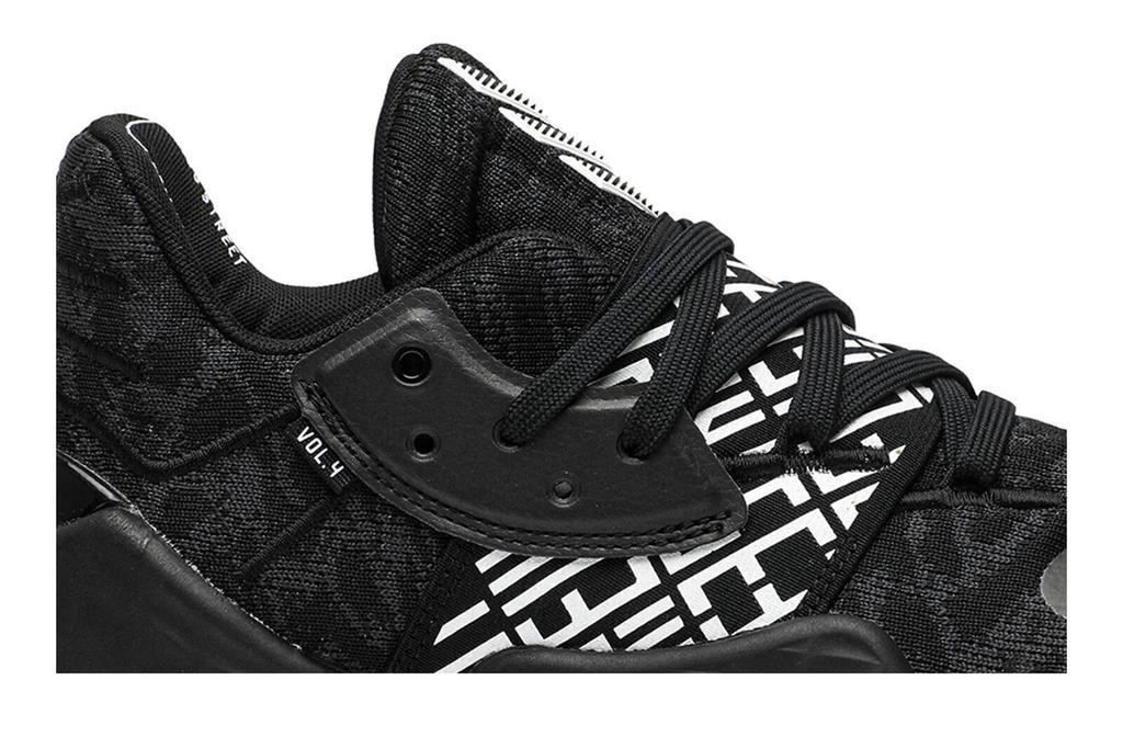 Adidas Harden Vol. 4 'Core Black' EH2410 Men's Shoes