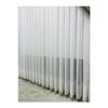 Ta Natural Border Tulle Curtain That Doesn't Require Ironing Closely Pleated