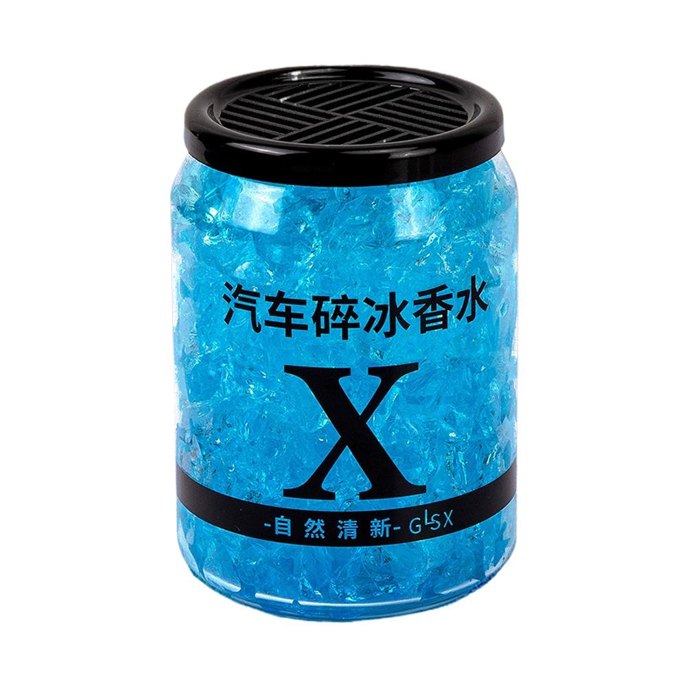 Car Ice Cream Solid Air Freshener Natural Plant Fragrance Perfume Long-Lasting Auto Aromatherapy For Auto Interior Decoration