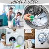 4Pcs Reusable Tumble Eco Dryer Softener Washing Clothes Machine Balls Plastic