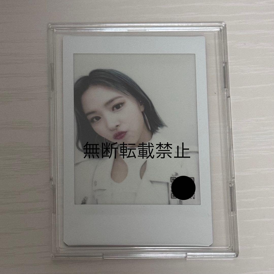 

[USED] itzy Soundwave Voice Cheki Trading Card Ryujin
