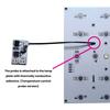 DC 12V PC CPU Fan Temperature Control Speed Controller Board Speed Controller Temperature Probe DIY Fan Speed governor